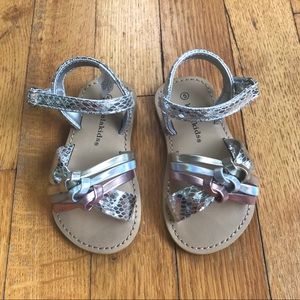 Koala Kids metallic sandals